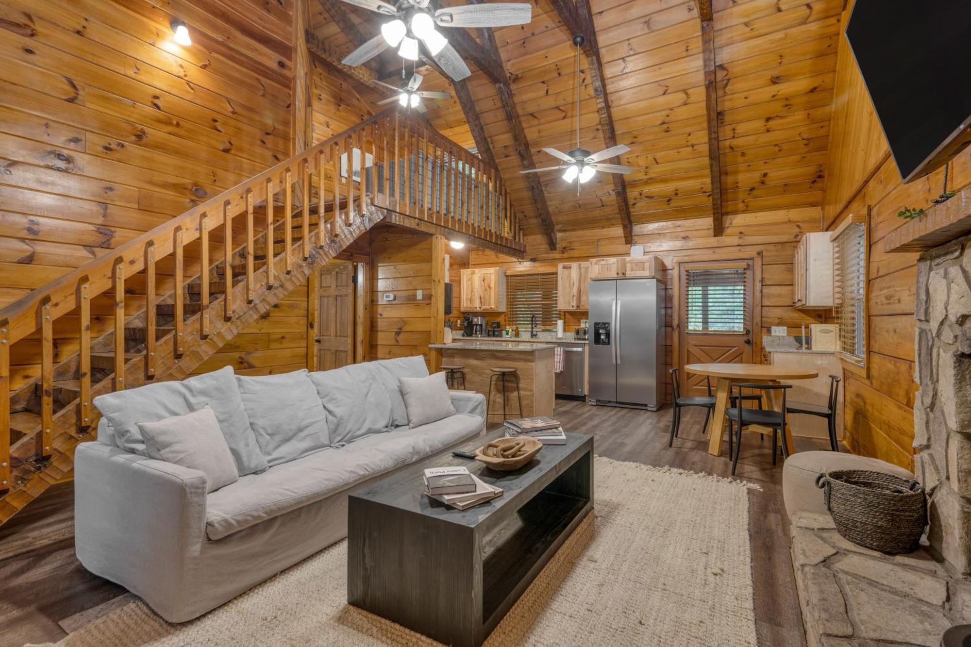 Dudley I By Avantstay Cosy Cabin W Hot Tub Incredible Views Pigeon Forge Exterior foto